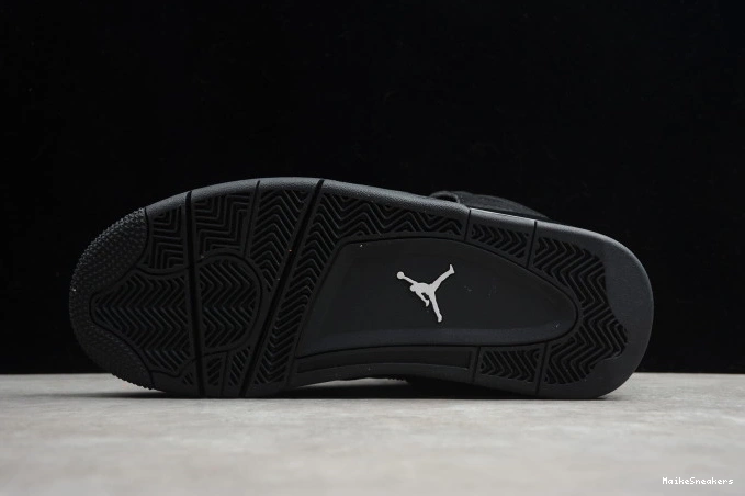 MaikeSneakers CU1110-010 Air Cat 4 (2020) Black Jordan 0629